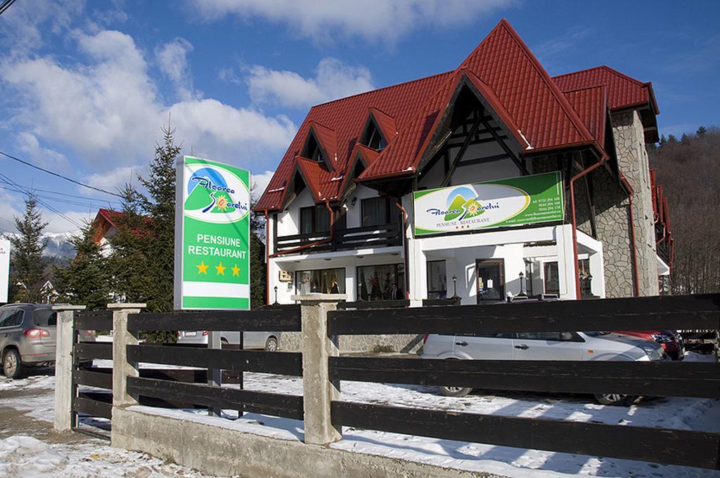 Floarea Soarelui Hotel Cheia  Bagian luar foto