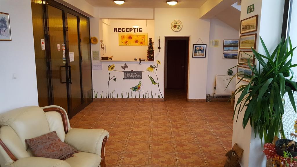 Floarea Soarelui Hotel Cheia  Bagian luar foto